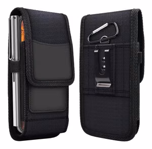 Vertikāls universāls apvalks OXFORD modelis 1 IPHONE 5 / 5S / 5SE / 5C / OPPO A71 melns