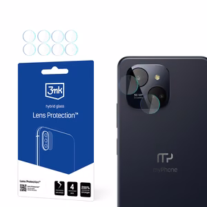 3mk Lens Protection – kameras objektīva aizsargs modelim MyPhone N23 Plus 5G