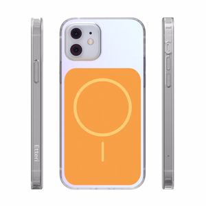 Etteri Hidden Pearl чехол для iPhone 12 / 12 Pro 6,1'' оранжевый