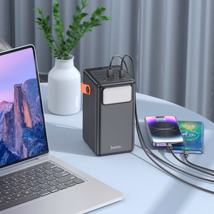 Portatīvais lādētājs Hoco J142 22.5W+PD20W 100000mAh melns