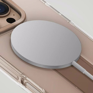 Uniq Heldro Max Magclick uzlādes viedtālruņa apvalks iPhone 16 Pro - zelta