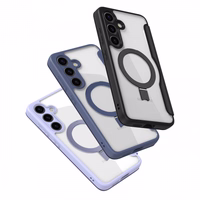 Maciņš Dux Ducis "Skin X Pro Ring Stand" Samsung S936 S25 Plus melns