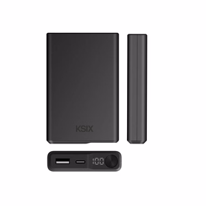 Ksix магнитный внешний аккумулятор 10000 mAh 22,5W, черный