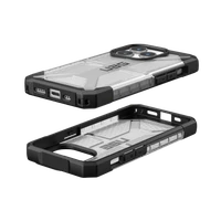 UAG Plasma apvalks iPhone 15 Pro - caurspīdīgs