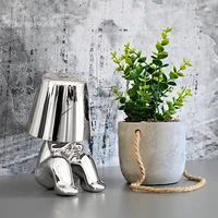 Nakts lampa Silver Man dizains I