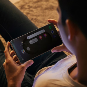 AmazingThing Radix Privacy Glass rūdīts stikls priekš Samsung S26