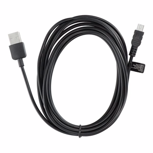 Kabelis (m) USB A uz Mini USB (navigācijai / kamerai) 2 m melns