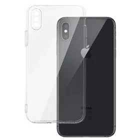 Aizmugures apvalks 2 mm Perfect IPHONE X/XS (5,8") caurspīdīgs
