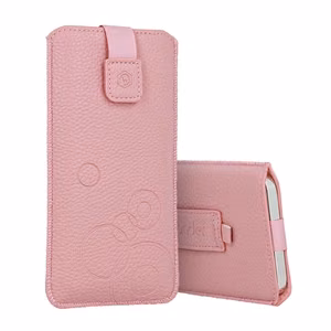 Wonder Deko Pouch Чехол (размер M) для Iphone 5/Nokia 215 4G/225/5310 2020 розовый