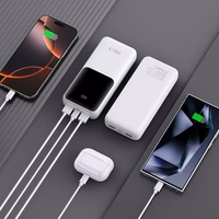 Portatīvais lādētājs Tech-Protect PB02 20000mAh 22.5W - balta