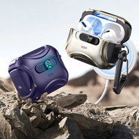 ESR Cyber FlickLock MagSafe macins priekš AirPods Pro 3 - Violets