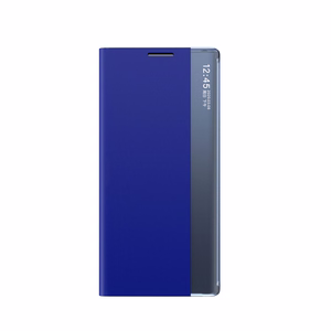 Jauns Sleep vāciņš Samsung Galaxy S25 ar flip statīvu – zils