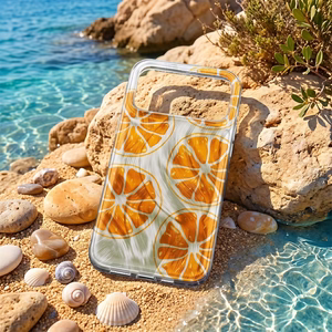 Ultra Trendy Summer чехол Honor X70 / X9D / Magic 8 lite оранжевый