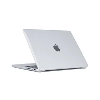 Tech-Protect SmartShell viedtālruņa apvalks MacBook Pro 14" M1 / M2 / M3 2021-2023 - caurspīdīgs