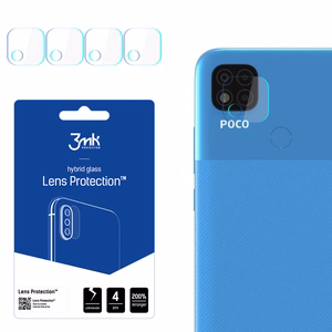 3mk Lens Protection – kameras objektīva aizsargs modelim Xiaomi POCO C31