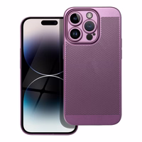 BREEZY viedtālruņa apvalks IPHONE 17 Pro violets