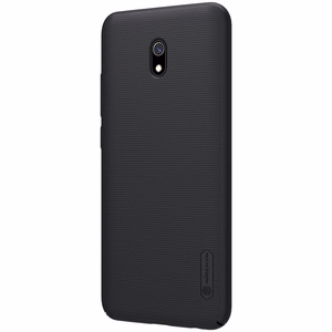 Nillkin Super Frosted Shield viedtālruņa apvalks Xiaomi Redmi 8A - melns