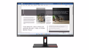 Lenovo ThinkVision S27i-30 LED displejs 68,6 cm (27") 1920 x 1080 pikseļi Full HD pelēks