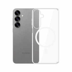3mk caurspīdīgs magnētiskais viedtālruņa apvalks Samsung Galaxy S25+