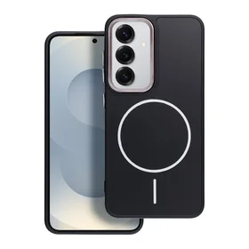 FRAME MAG COVER Viedtālruņa apvalks, saderīgs ar MagSafe, SAMSUNG A56, melns