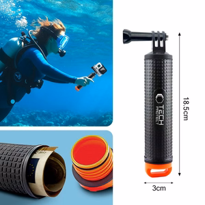 Tech-Protect GA100 rokturis GoPro / DJI - melna