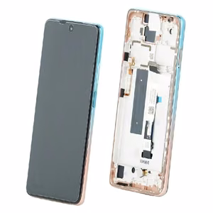 LCD экран Xiaomi Mi 10T Lite 5G с тачскрином с рамкой Rose Gold Beach Оригинал (сервисная упаковка)