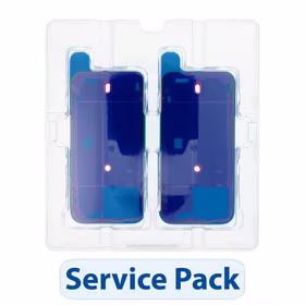 ServicePack 923-09189 Līmplēve aizmugurējam stiklam Iphone 15 Pro (30 gabalu kastē)