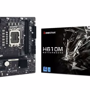 BIOSTAR H610MH D5 mātesplate
