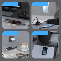 Dudao A28C 45W GaN sienas lādētājs + USB-C kabelis - balts