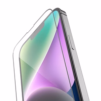 Borofone Aizsargstikls BF6 Diamond Armor Pilns Ekrāna HD iPhone 16e/14/13/13 Pro – 10 gab.