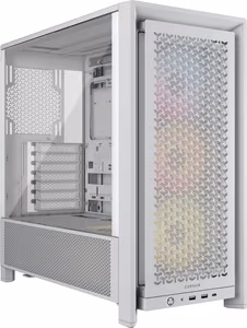 CORSAIR FRAME 4000D RS ARGB MT белый