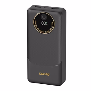 Внешний аккумулятор POWER BANK Dudao (K12Pro) 20000mAh (2xUSB; 1xUSB-C) черный