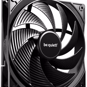 Ventilators Be Quiet! Pure Wings 3 140mm PWM liela ātruma