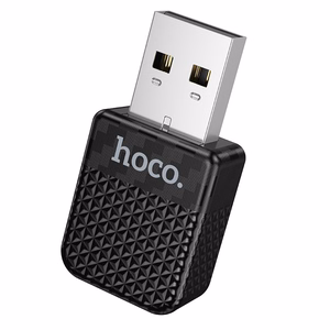 Bezvadu CarPlay adapteris Hoco HU3 melns