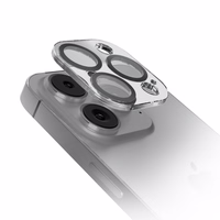 SBS Active Camera Lens D3O rūdītais stikls iPhone 16 Pro / 16 Pro Max kamerai