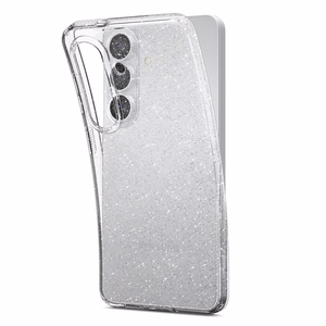 Spigen Liquid Crystal Glitter maciņš priekš Samsung Galaxy S26 spīdīgs kristāls