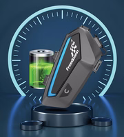 FREEDCONN FX motorcycle intercom melns