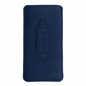 WONDER Deko viedtālruņa apvalks (izmērs XL) Iphone 15/15 Pro/Iphone 16/16 Pro/Samsung S24/S24 Plus/S25/S25 Plus/A53/A55 5G tumši zils