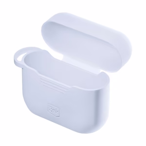 3mk silikona apvalks AirPods Pro 3 austiņām – balts