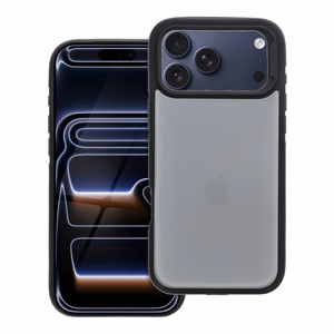Viedtālruņa apvalks NEO IPHONE 17 Pro Max - melns