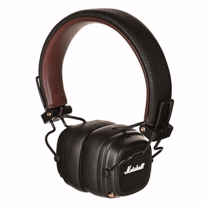 Bezvadu austiņas Marshall Major V On-Ear Bluetooth brūnas