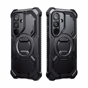 Supcase ArmorBox Mag MagSafe Maciņš for Samsung Galaxy S26 - melns