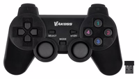 Vakoss GP-3925BK Gaming Controller melns RF Gamepad Analogue / Digital PC, Playstation 3
