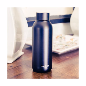 Quokka Solid nerūsējošā tērauda termopudele, 510 ml, melna (Jet Black)