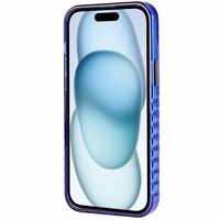 Audi IML MagSafe viedtālruņa apvalks iPhone 15 / 14 / 13 - zils