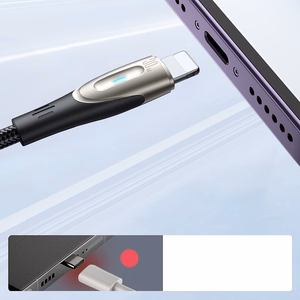 Kabelis Pioneer 3A USB uz Lightning SA31-AL3 / 3A / 1,2m (melns)