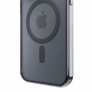 3mk Sarmots Magnētiskais viedtālruņa apvalks iPhone 12 Pro Max - melns