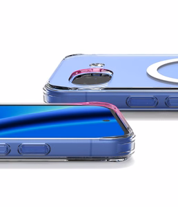 RINGKE FUSION MAGNETIC MAGSAFE maciņš GOOGLE PIXEL 10A caurspīdīgs