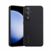 Benks Montage Magnētiskais Armor Pro Kevlar Viedtālruņa apvalks Metāla Rāmis 600D+1500D (MA41) Samsung Galaxy S24 Plus melns