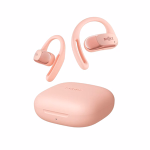 SHOKZ OpenFit Air austiņu komplekts bezvadu auss āķis zvaniem/mūzikai/sportam/ikdienai Bluetooth rozā
